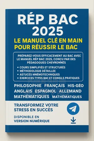 Photo - Rép Bac – Le Manuel Clé en Main Pour Réussir Le Bac