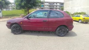 Toyota Corolla 2002 Rouge