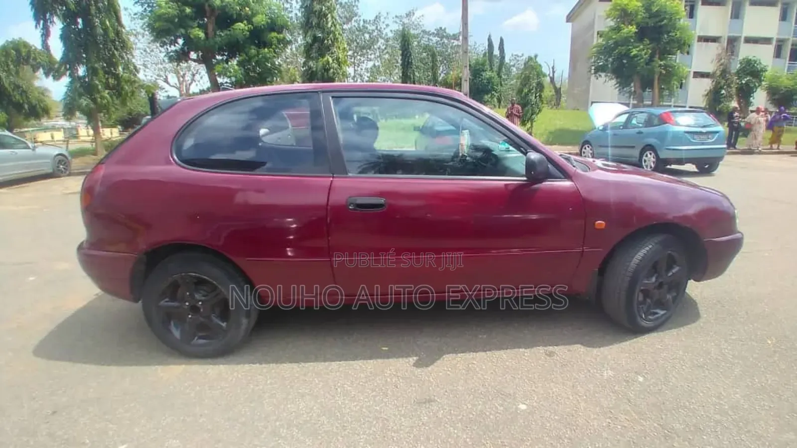 Toyota Corolla 2002 Rouge