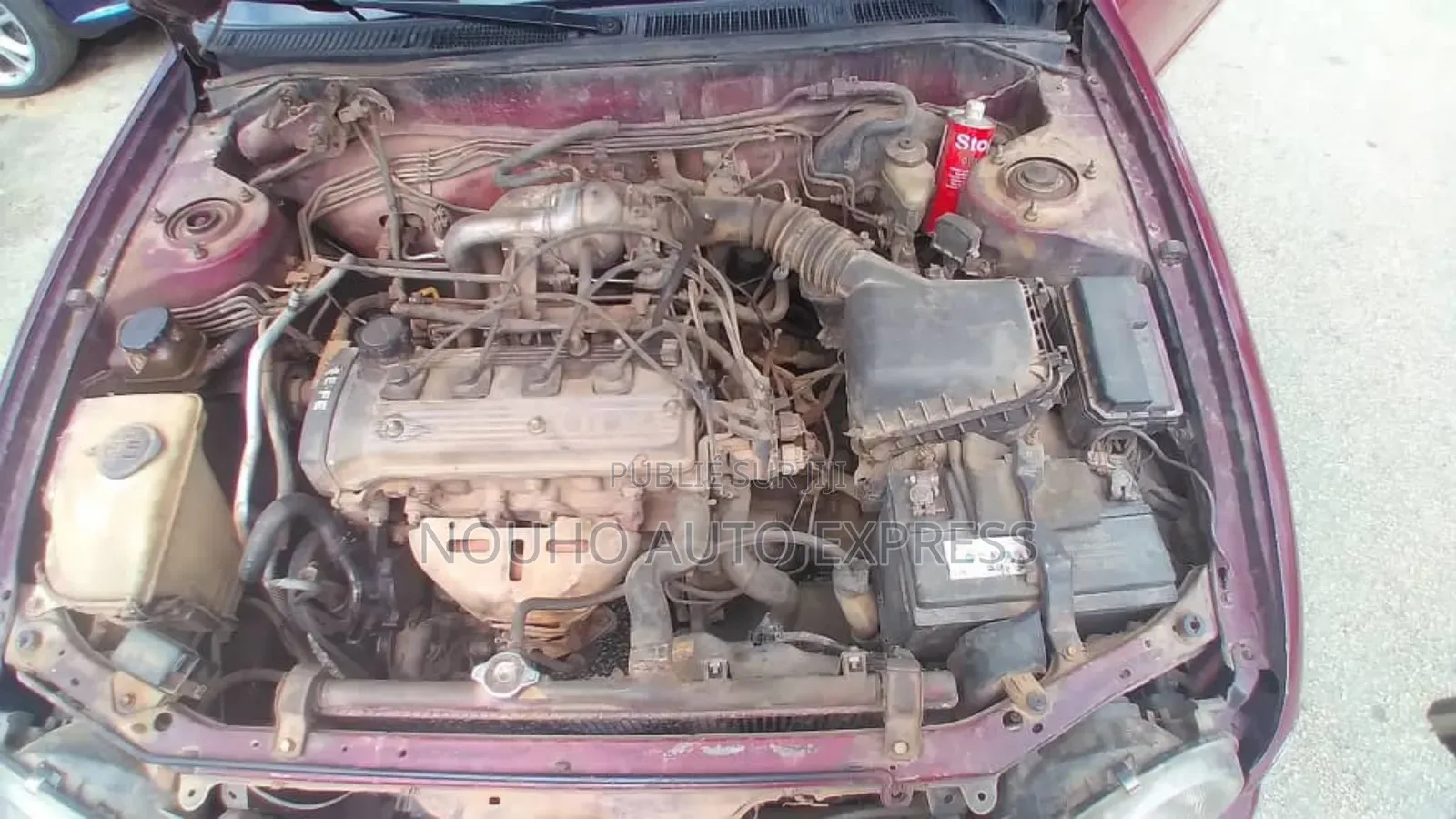 Toyota Corolla 2002 Rouge