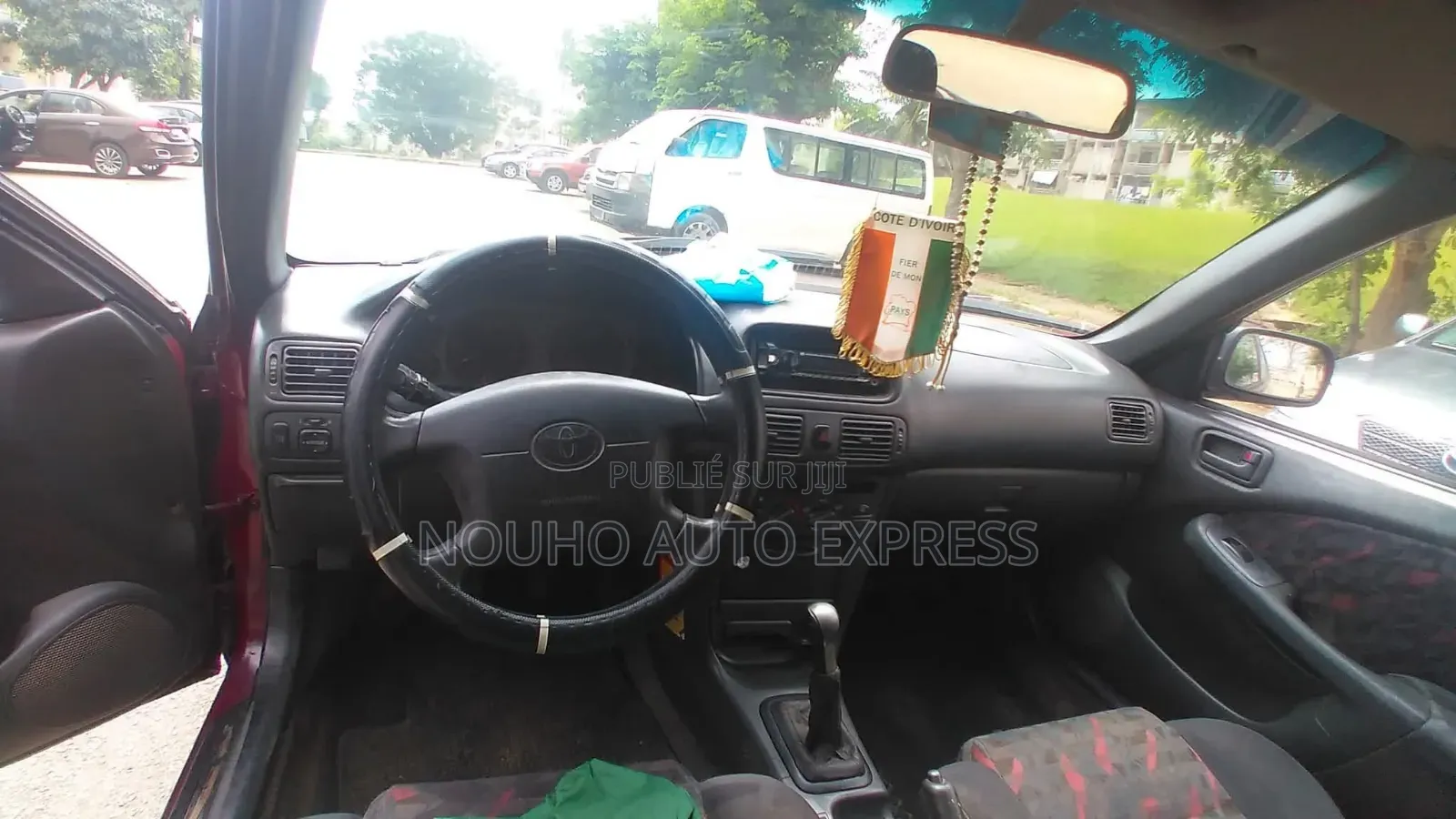 Toyota Corolla 2002 Rouge