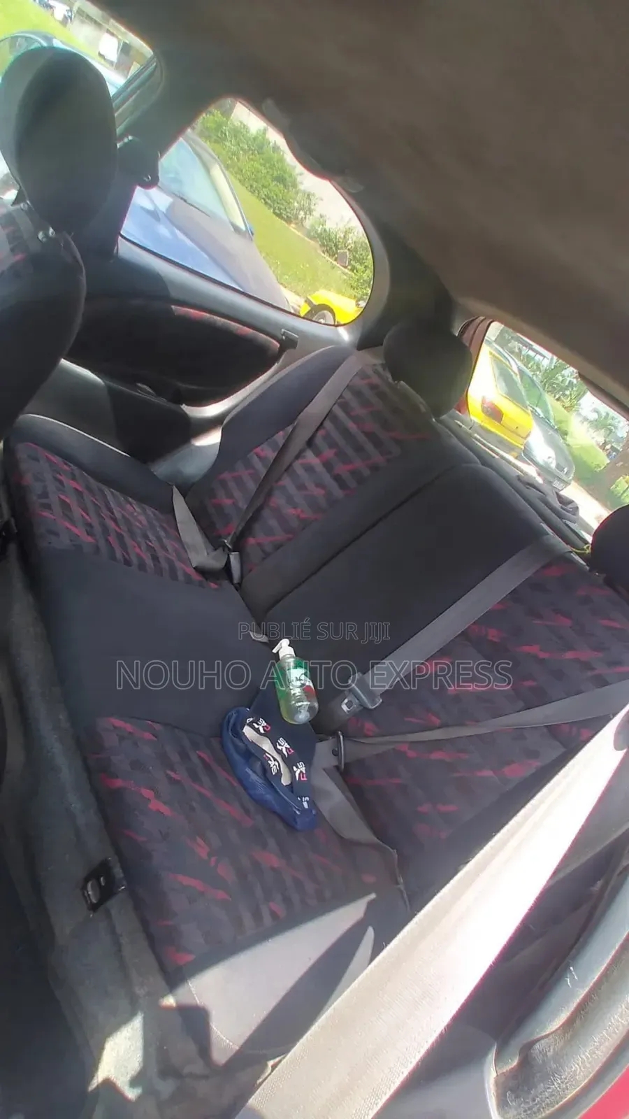 Toyota Corolla 2002 Rouge