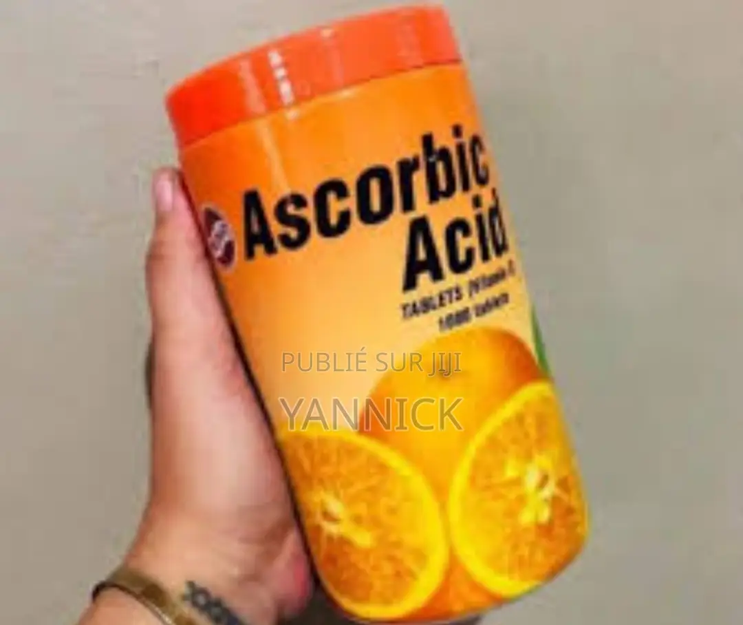 Vitamine C, Capsules Éclaircissantes