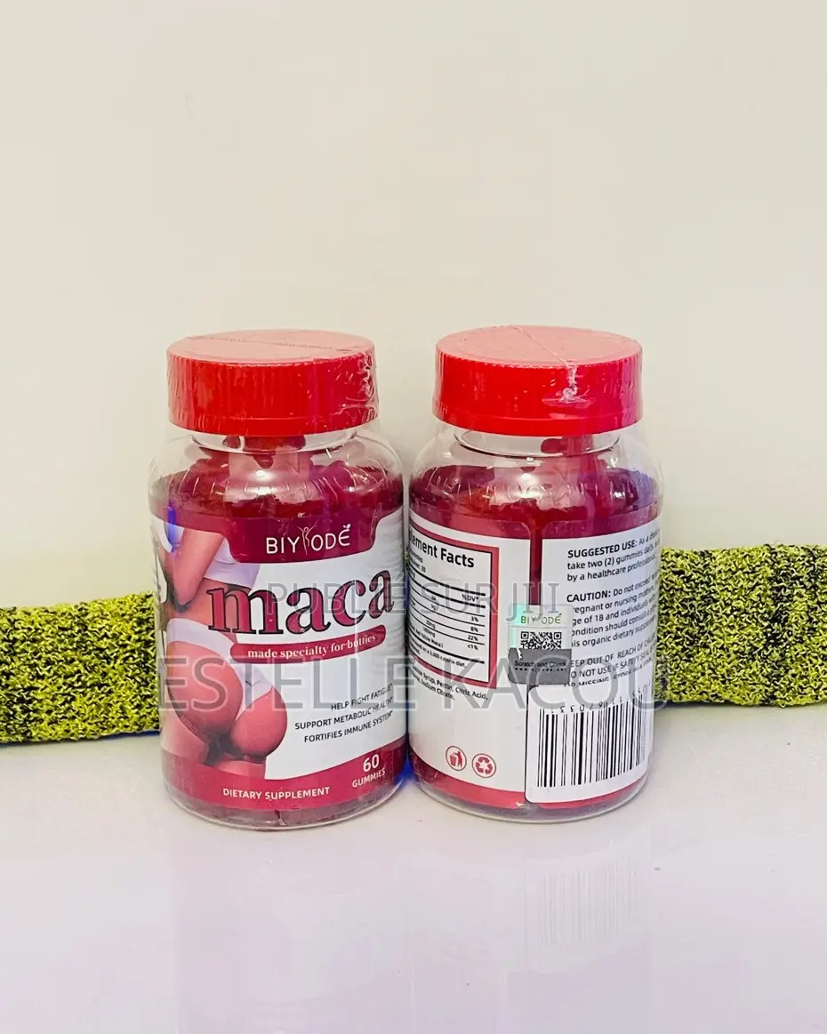 Gummie Maca