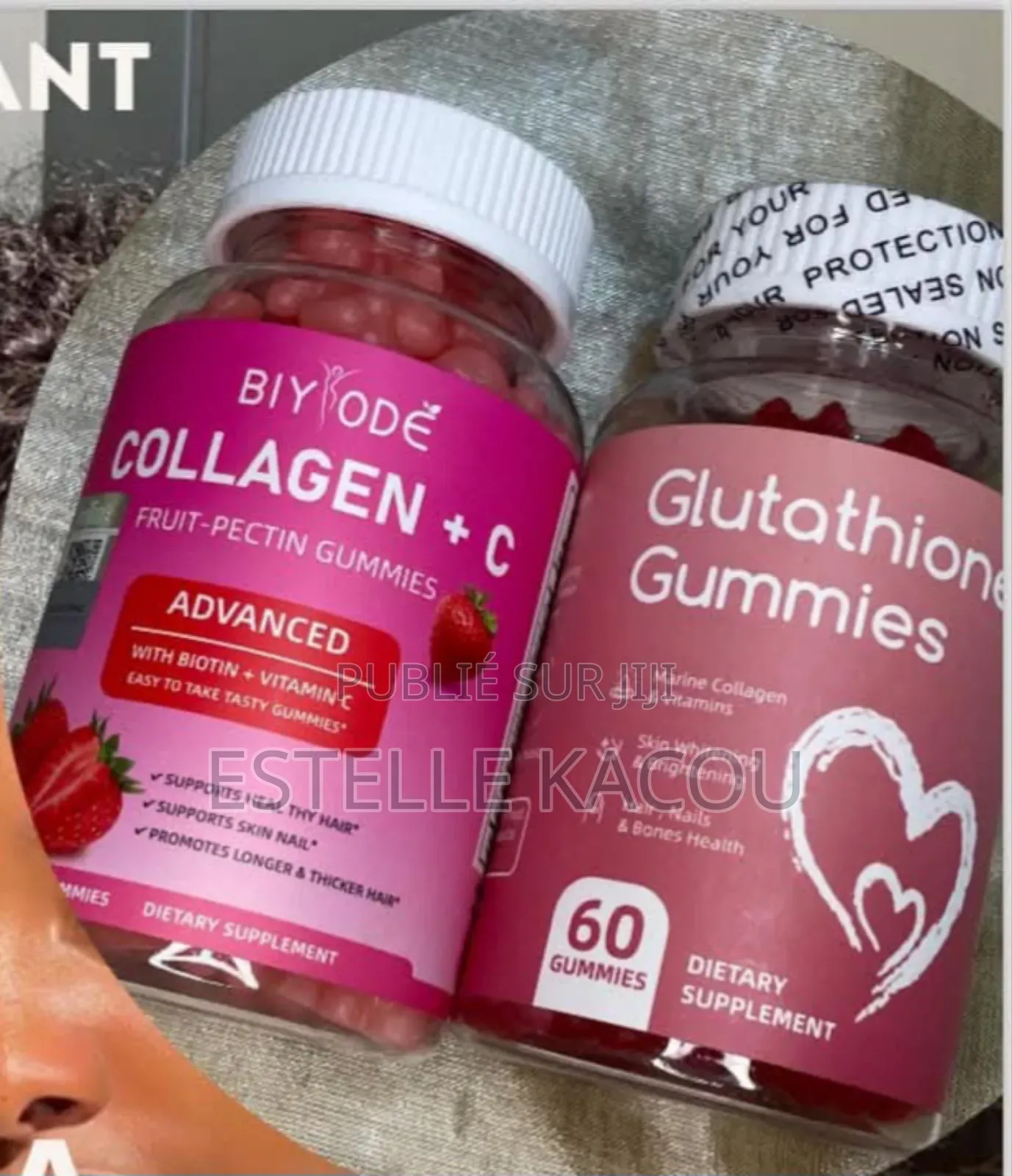 Collagen+C Et Glutathione