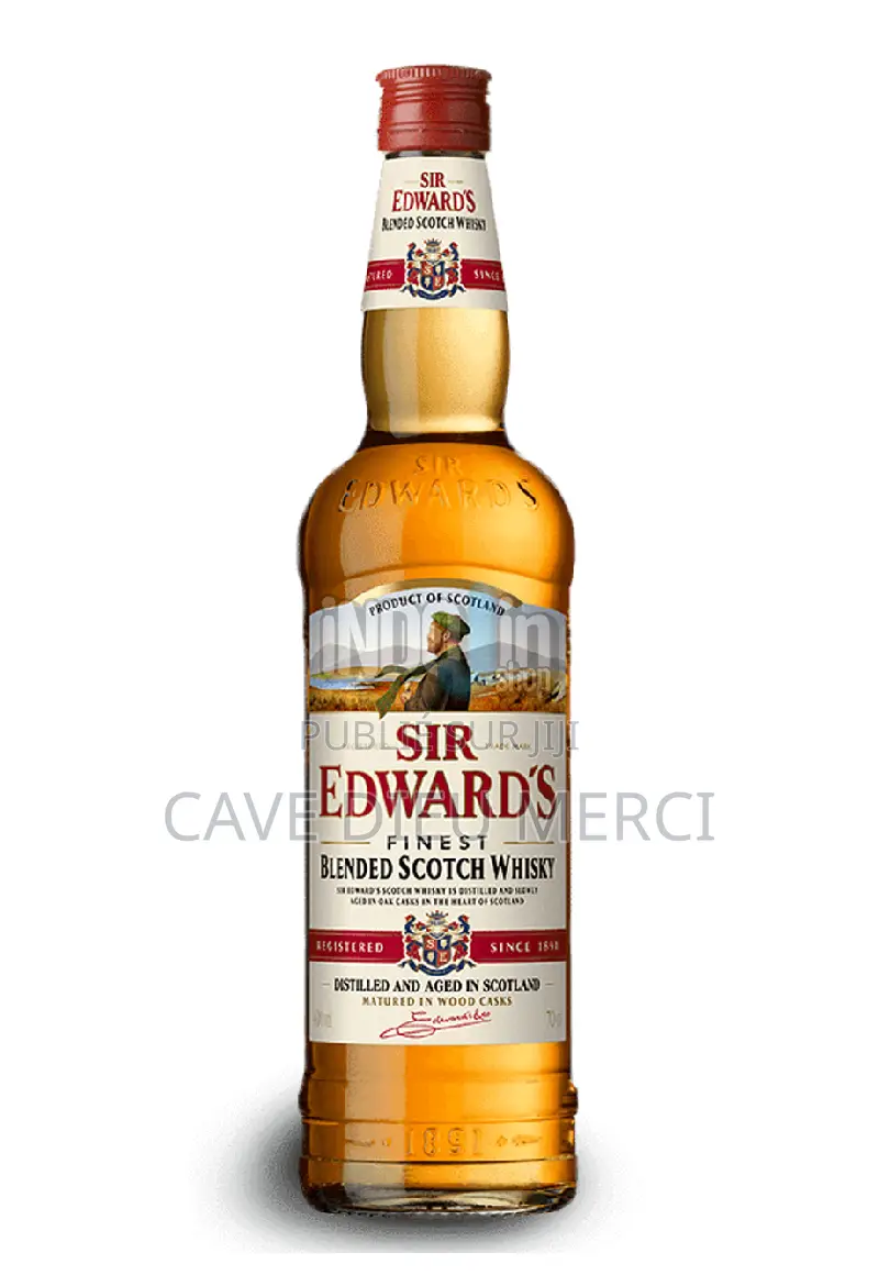 Sir Edward's Whisky 75cl