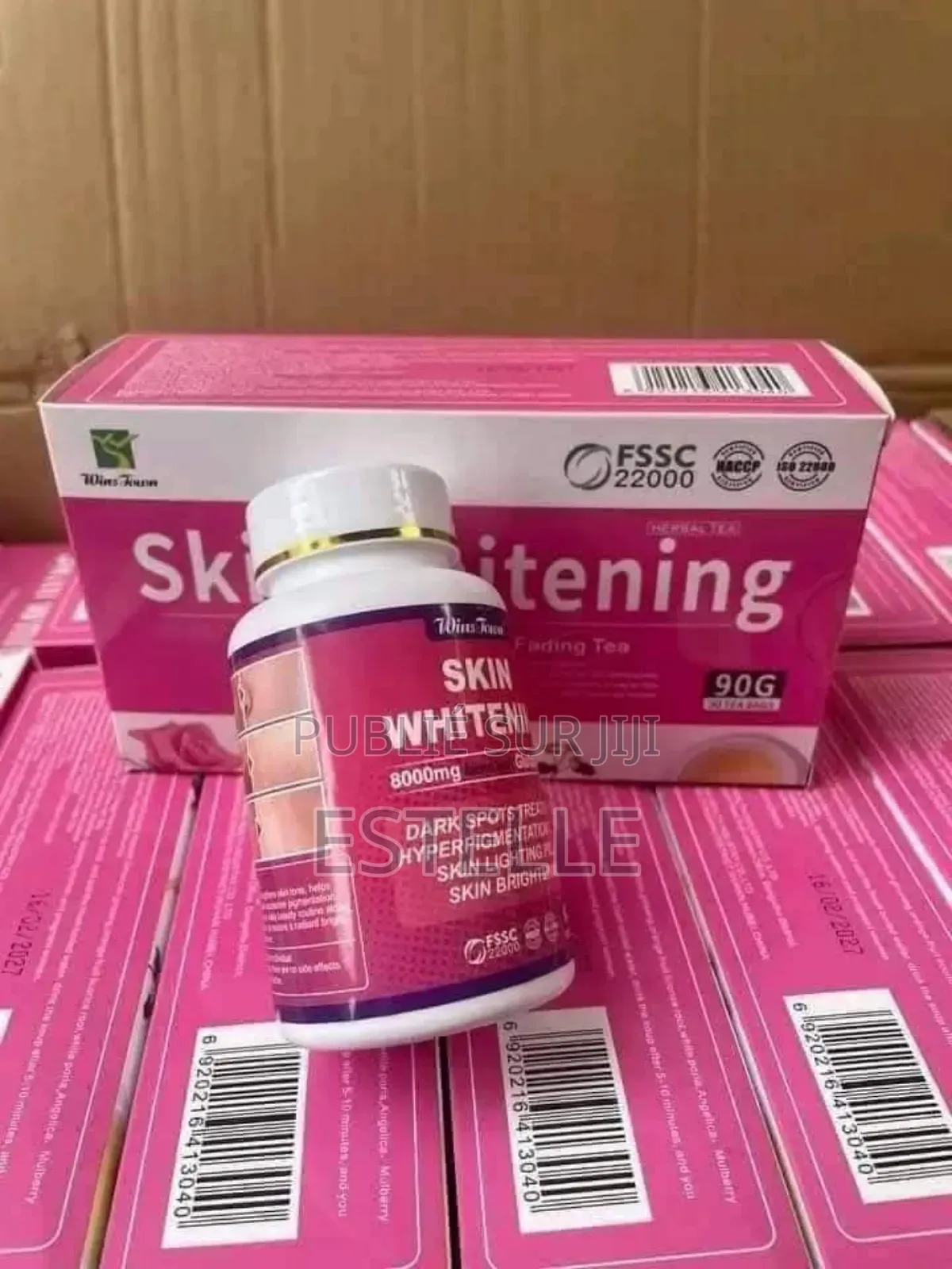 Skin Whitenning