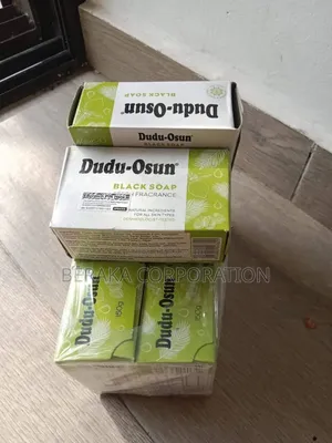 Photo - Savon Dudu Osun ( Savon Traitant Tout Problème De Peau