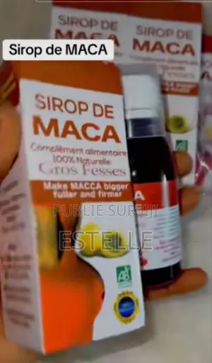 Sirop De Maca