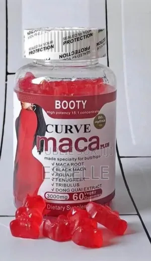 Gummie Curve Maca