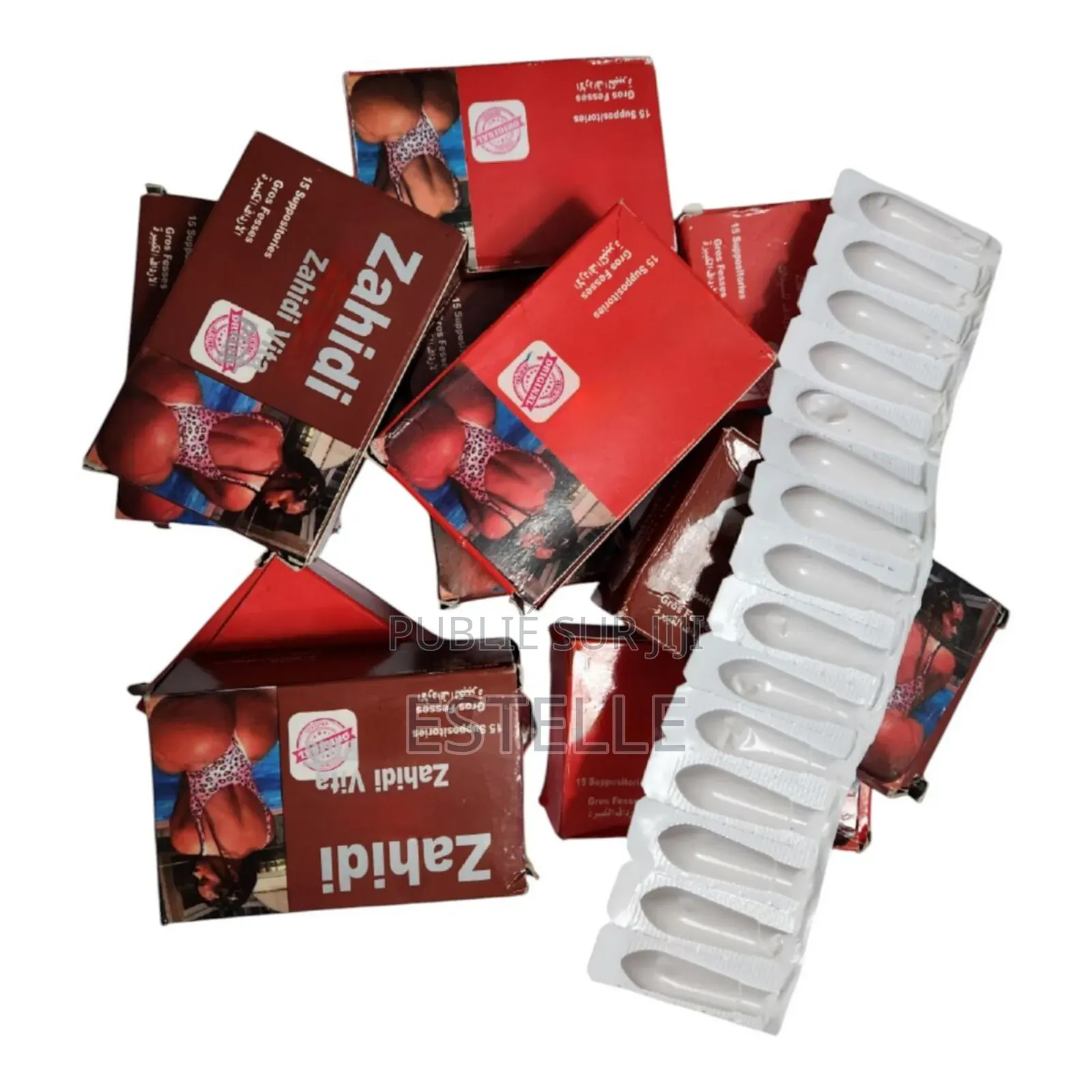 Suppositoire Zahidi Vita