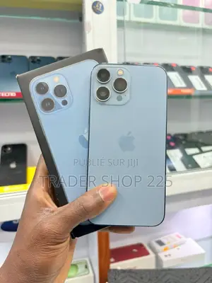 Photo - New Pomme iPhone 13 Pro Max 256 GB Bleu