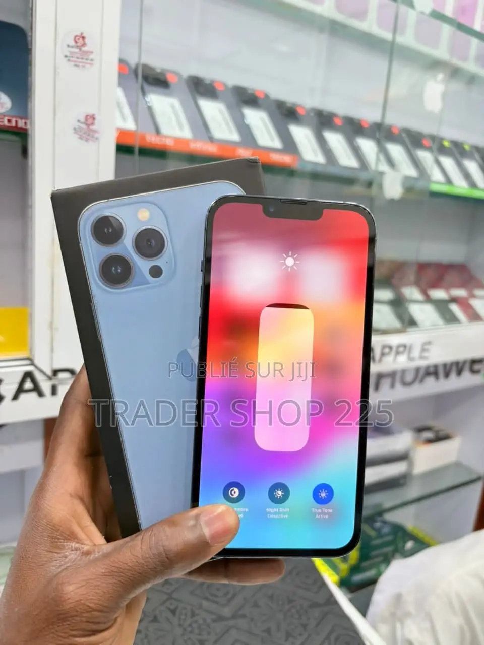 New Pomme iPhone 13 Pro Max 256 GB Bleu