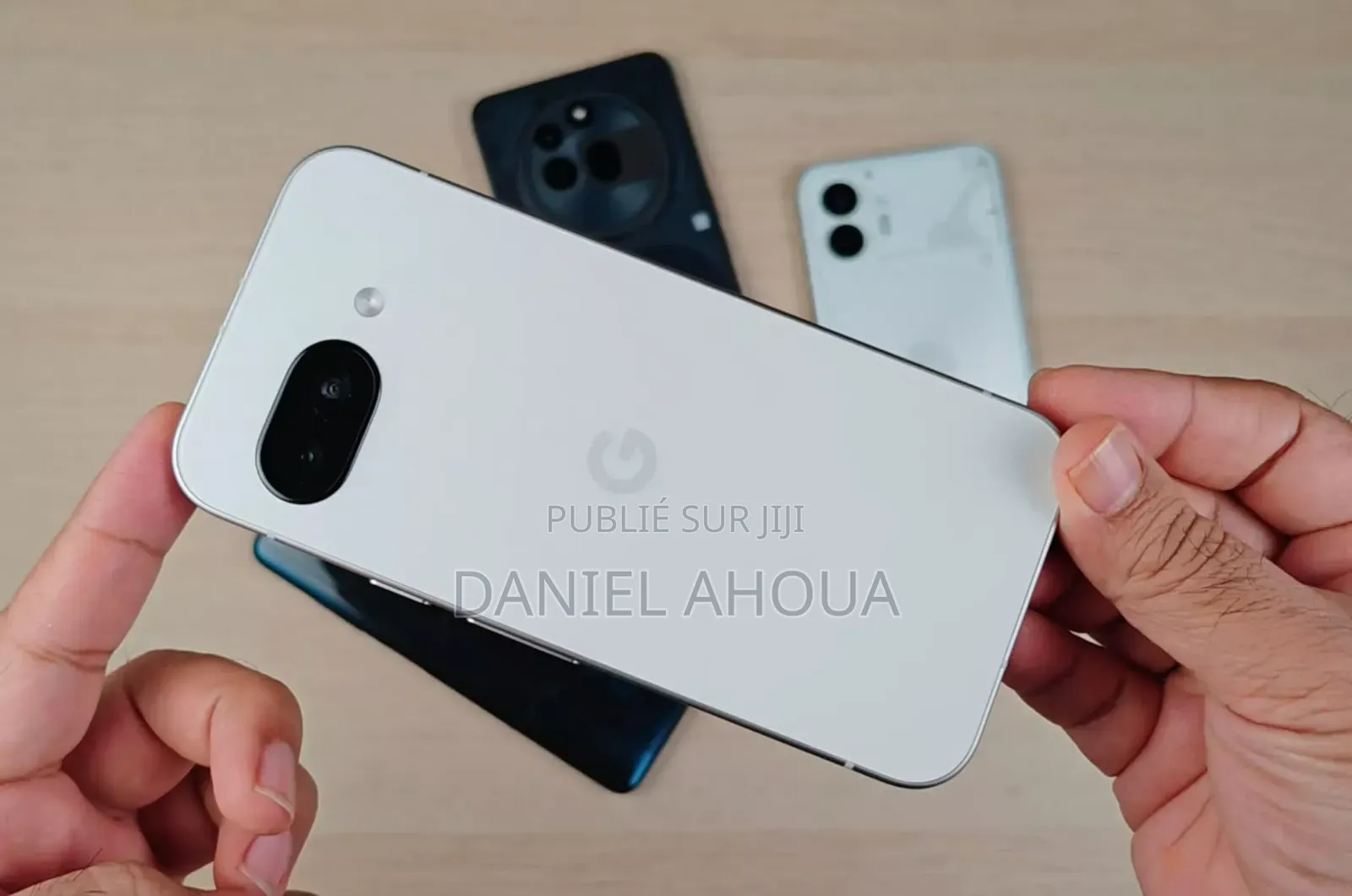 New Google Pixel 9a 128 GB Noir