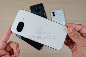 Photo - New Google Pixel 9a 128 GB Noir