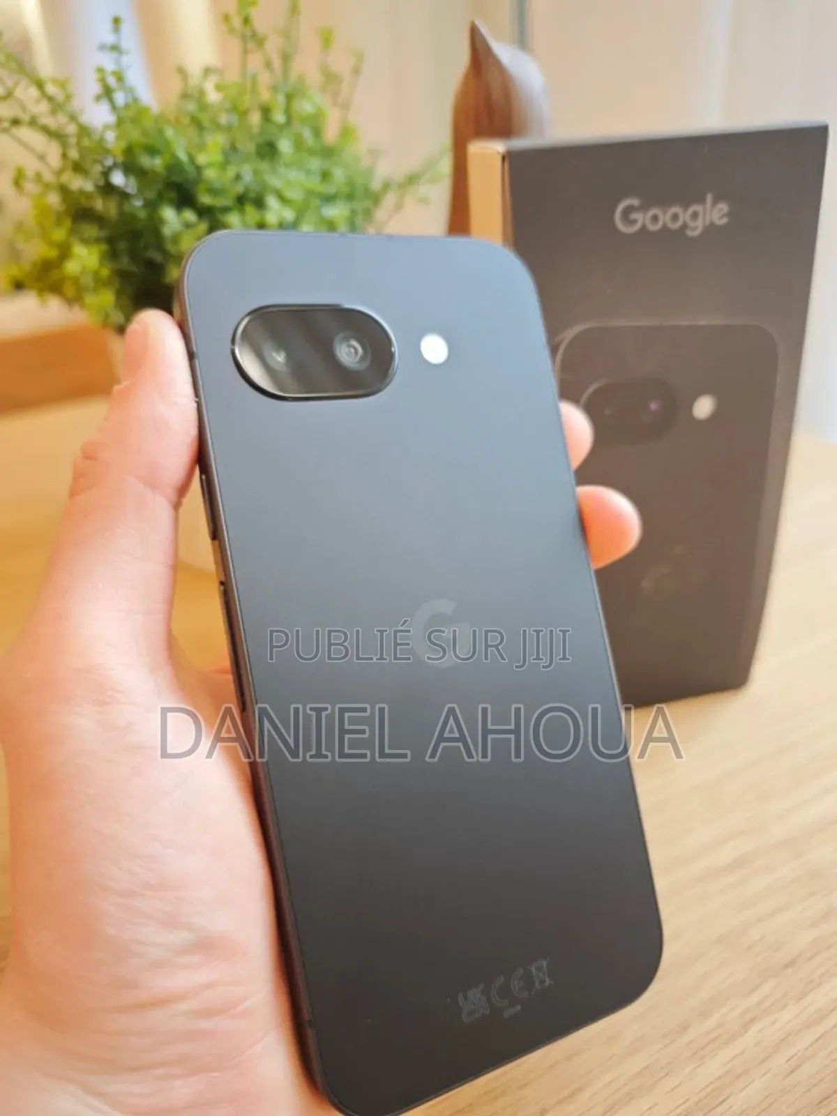 New Google Pixel 9a 128 GB Noir