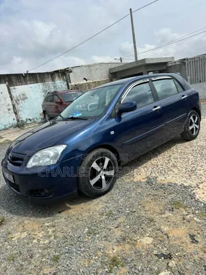 Photo - Toyota Corolla 2005 Bleu