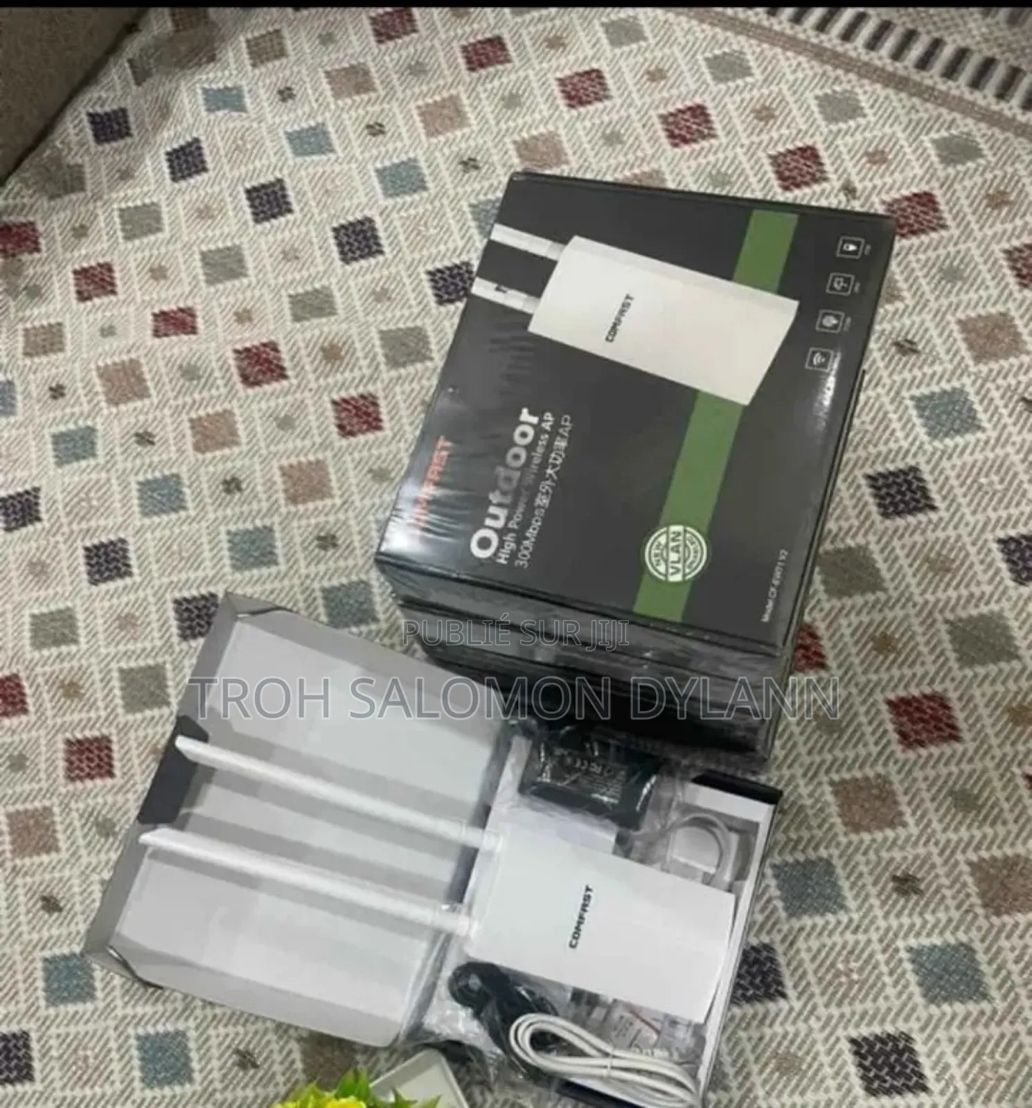 Gérance De Wifi Zone Et Cyber Café