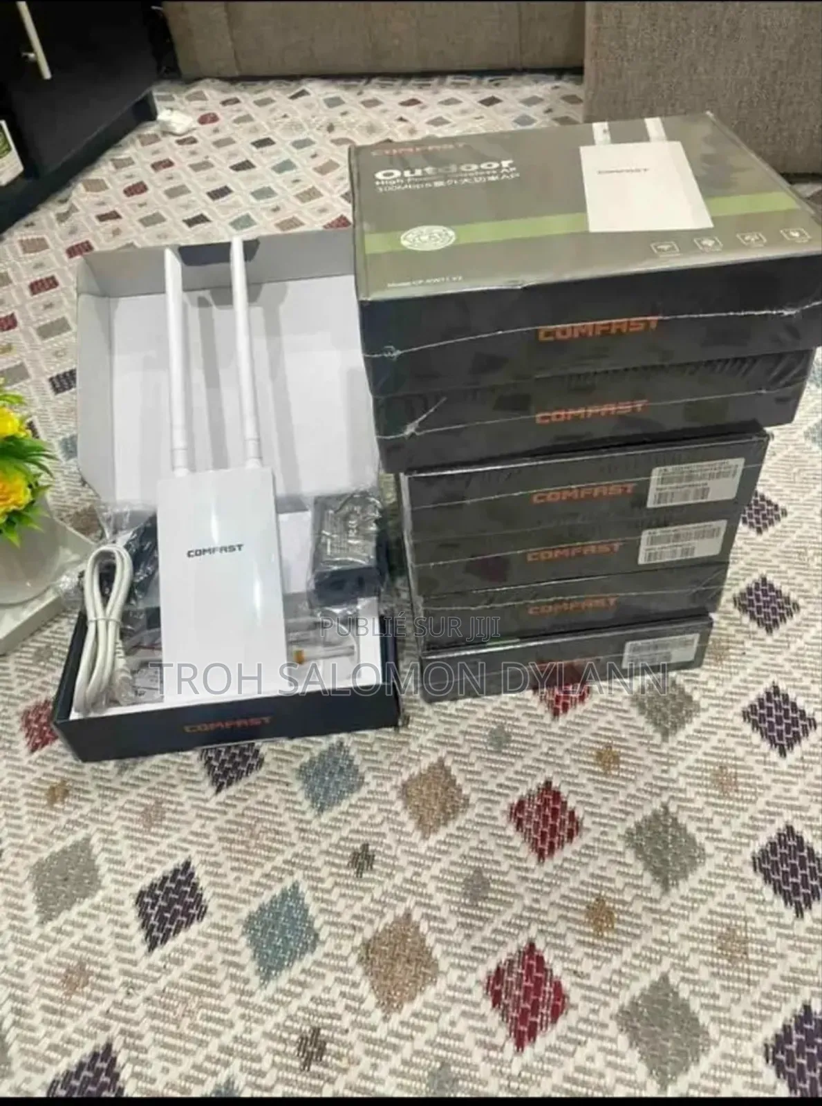 Gérance De Wifi Zone Et Cyber Café