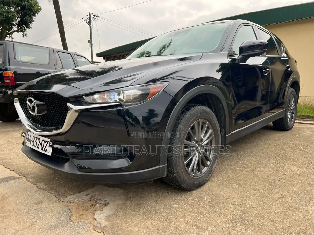 Mazda CX-5 Sport i-ACTIV AWD 2020 Noir
