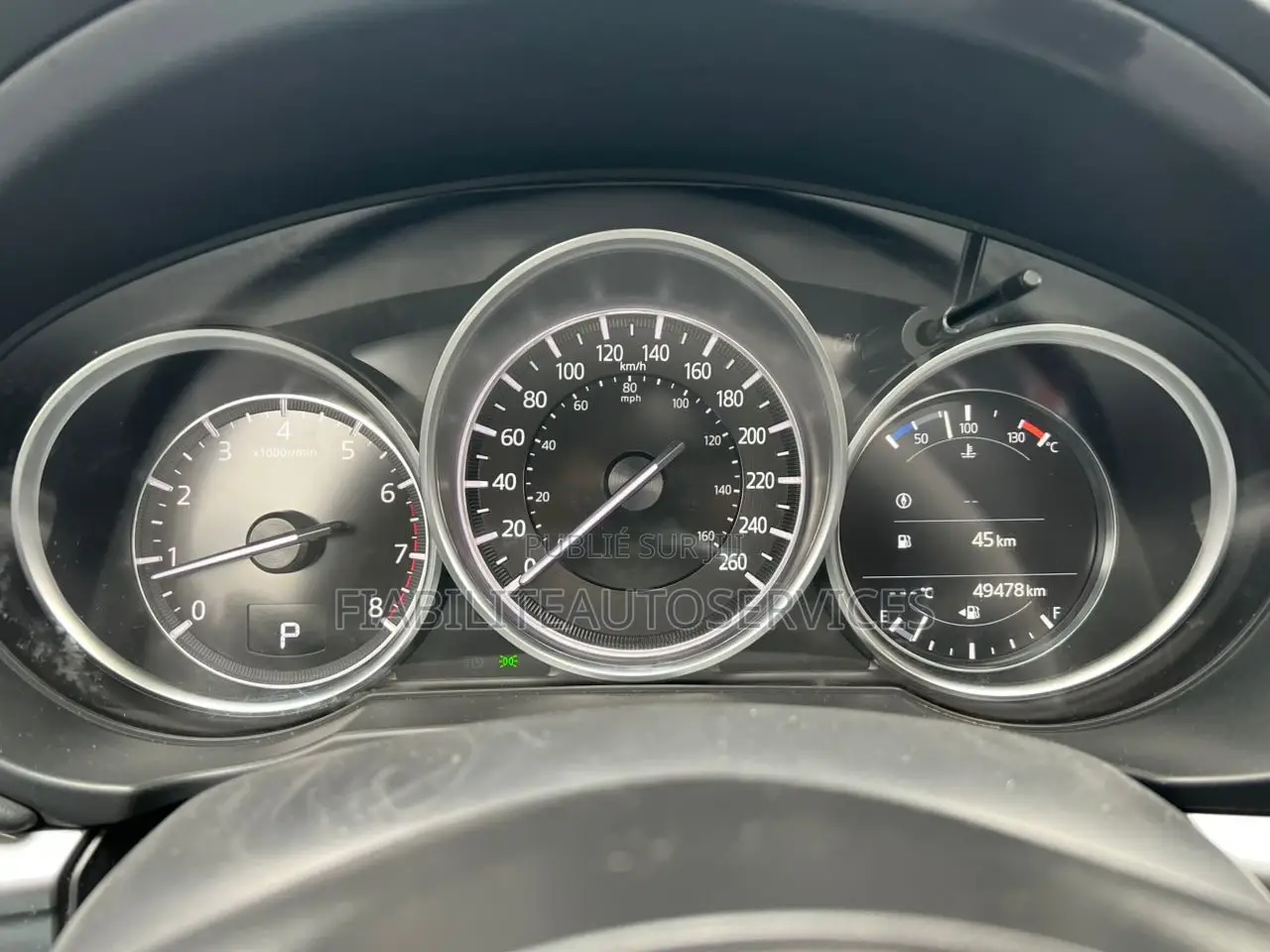 Mazda CX-5 Sport i-ACTIV AWD 2020 Noir