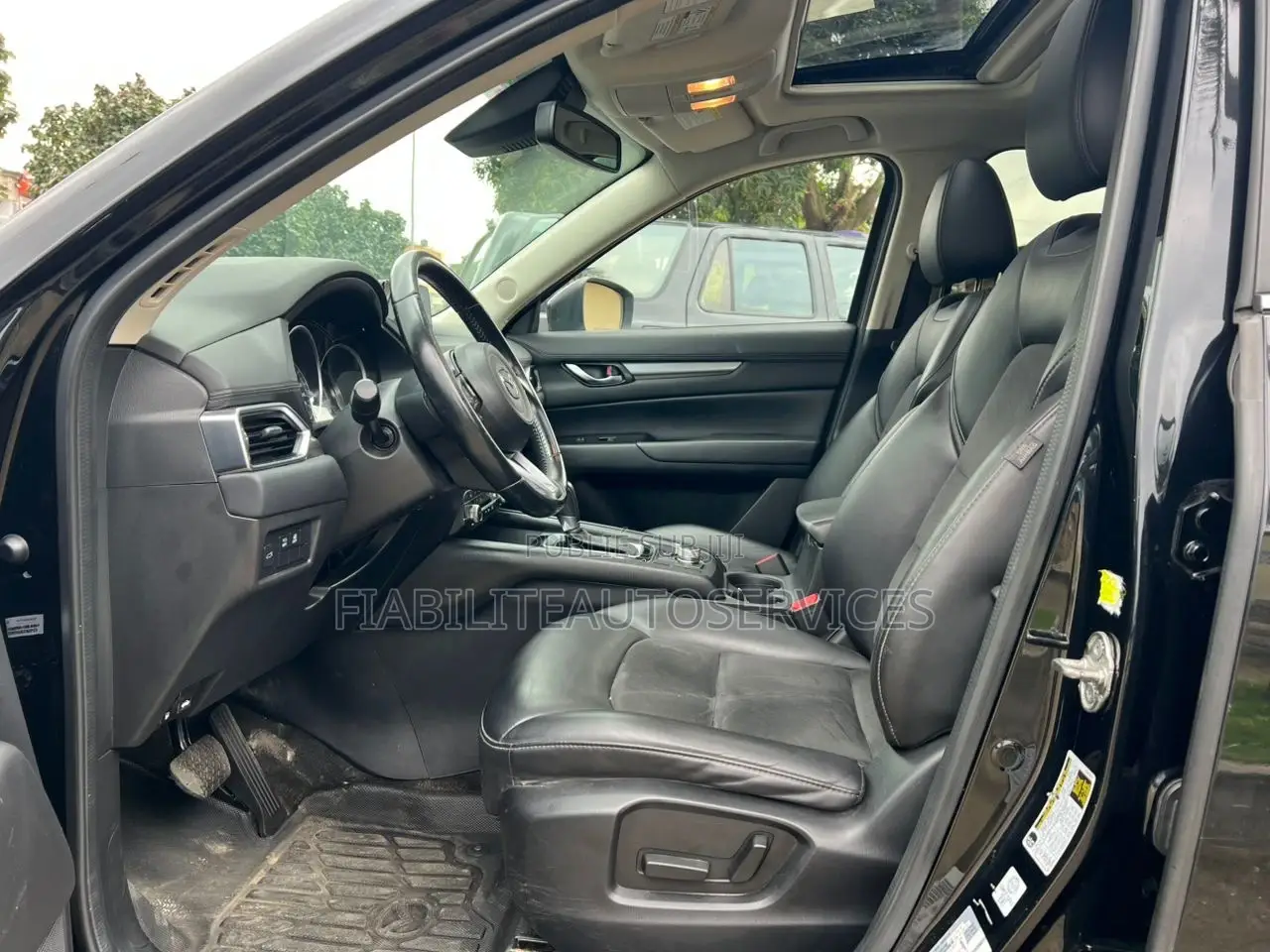 Mazda CX-5 Sport i-ACTIV AWD 2020 Noir