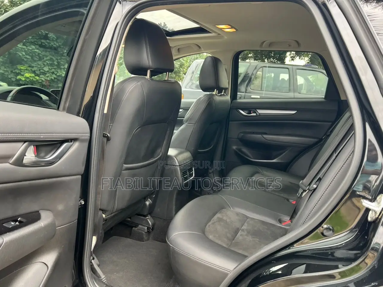 Mazda CX-5 Sport i-ACTIV AWD 2020 Noir