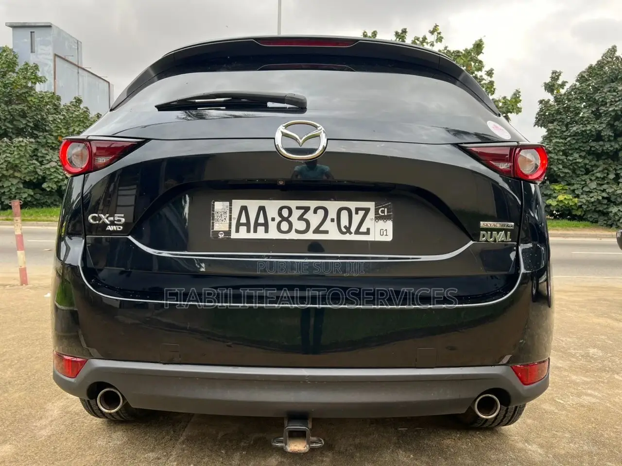 Mazda CX-5 Sport i-ACTIV AWD 2020 Noir