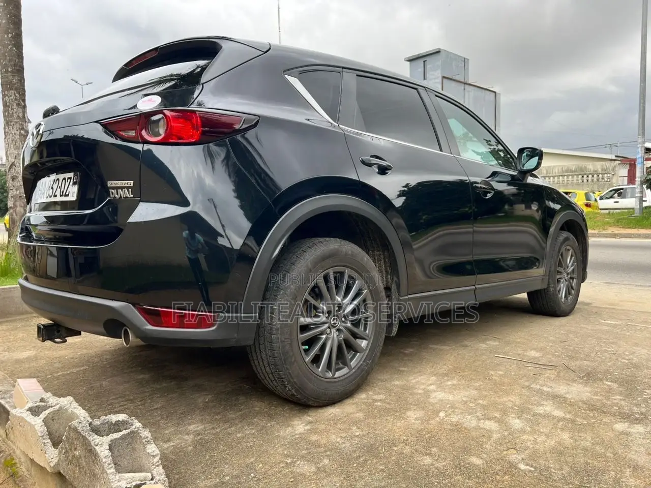 Mazda CX-5 Sport i-ACTIV AWD 2020 Noir