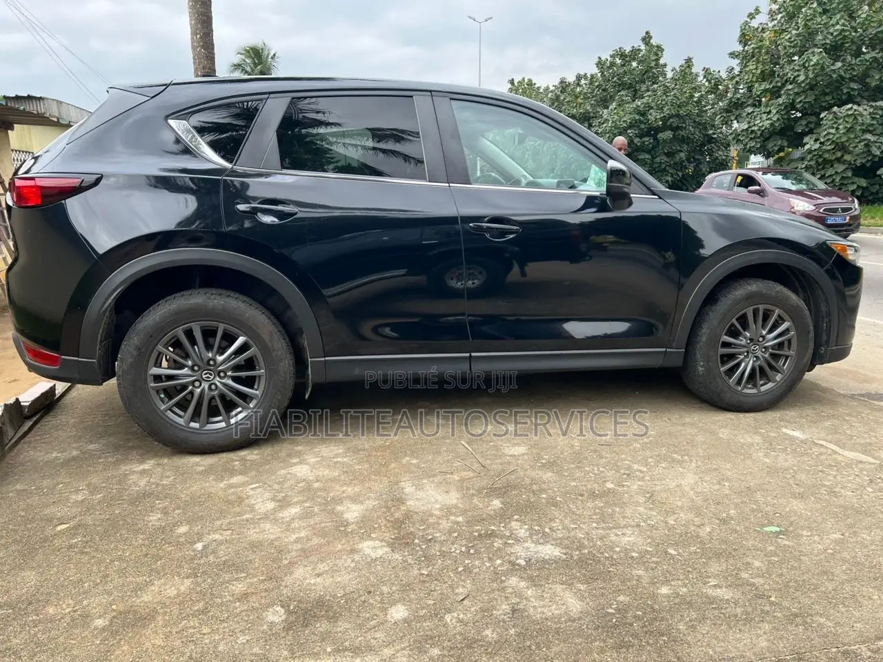 Mazda CX-5 Sport i-ACTIV AWD 2020 Noir