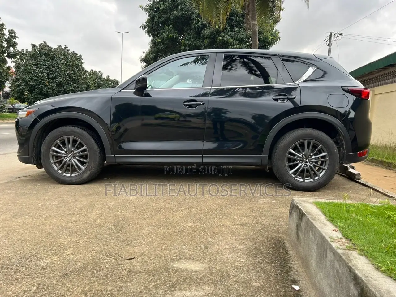 Mazda CX-5 Sport i-ACTIV AWD 2020 Noir