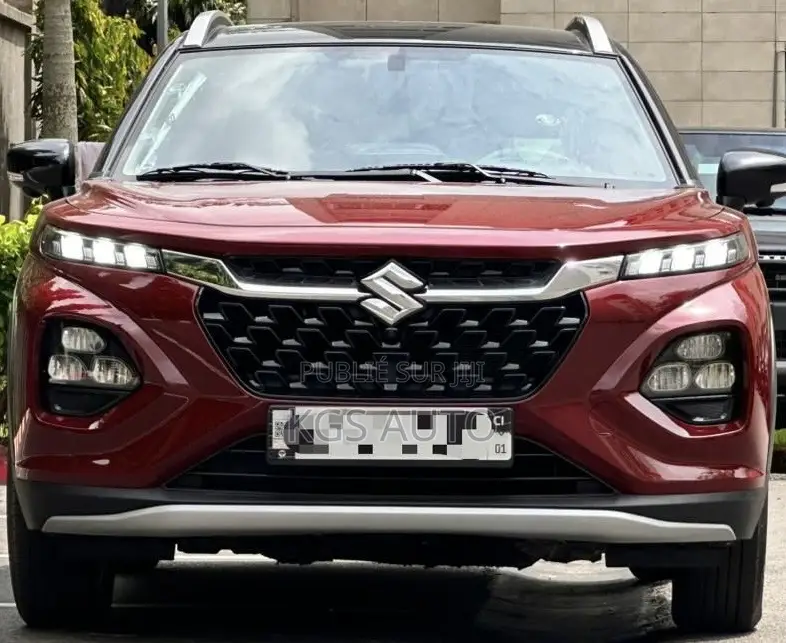 Suzuki Fronx 2025 Rouge