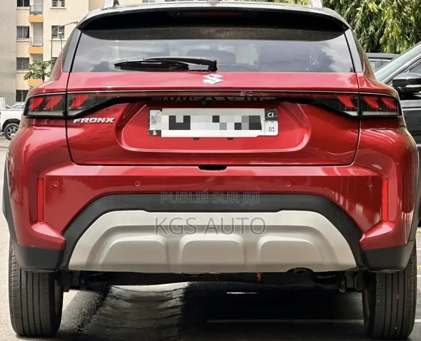 Suzuki Fronx 2025 Rouge