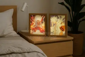 Portrait Lumineux D’Animés