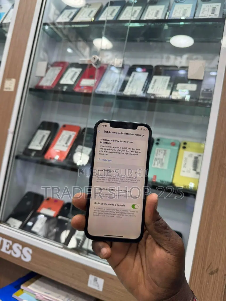 New Pomme iPhone 12 Pro 128 GB Bleu