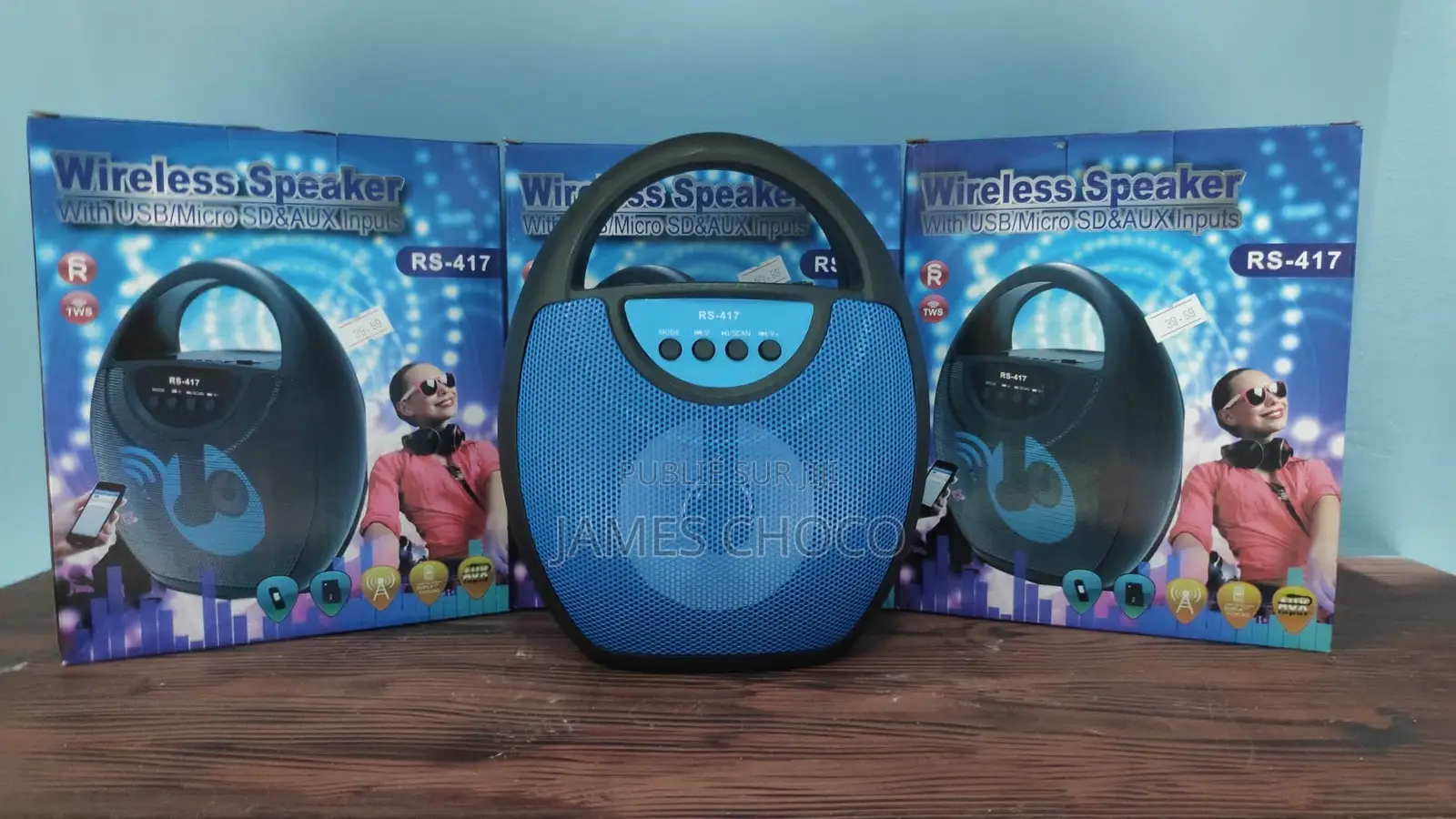 Enceinte Bluetooth Classique / Bluetooth, Radio Fm,