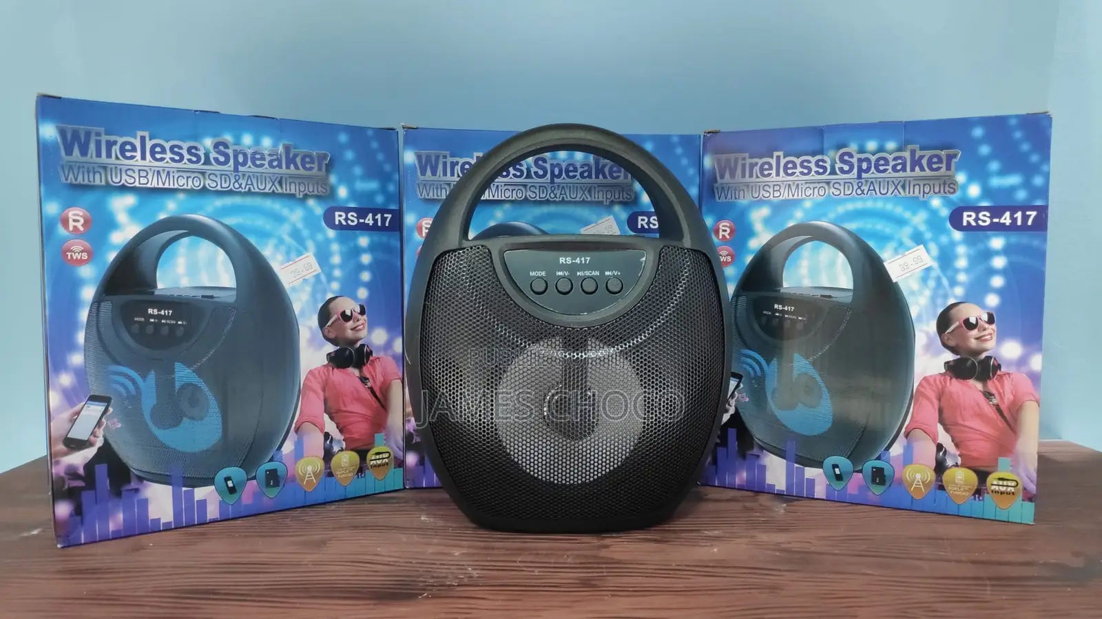 Enceinte Bluetooth Classique / Bluetooth, Radio Fm,