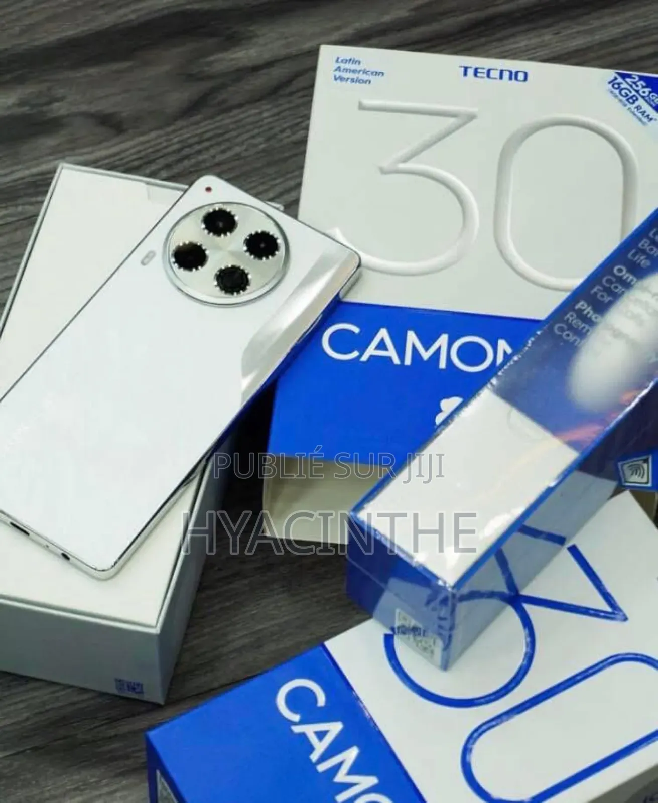 New Tecno Camon 30 Premier 512 GB Noir