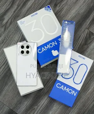 New Tecno Camon 30 Premier 512 GB Noir