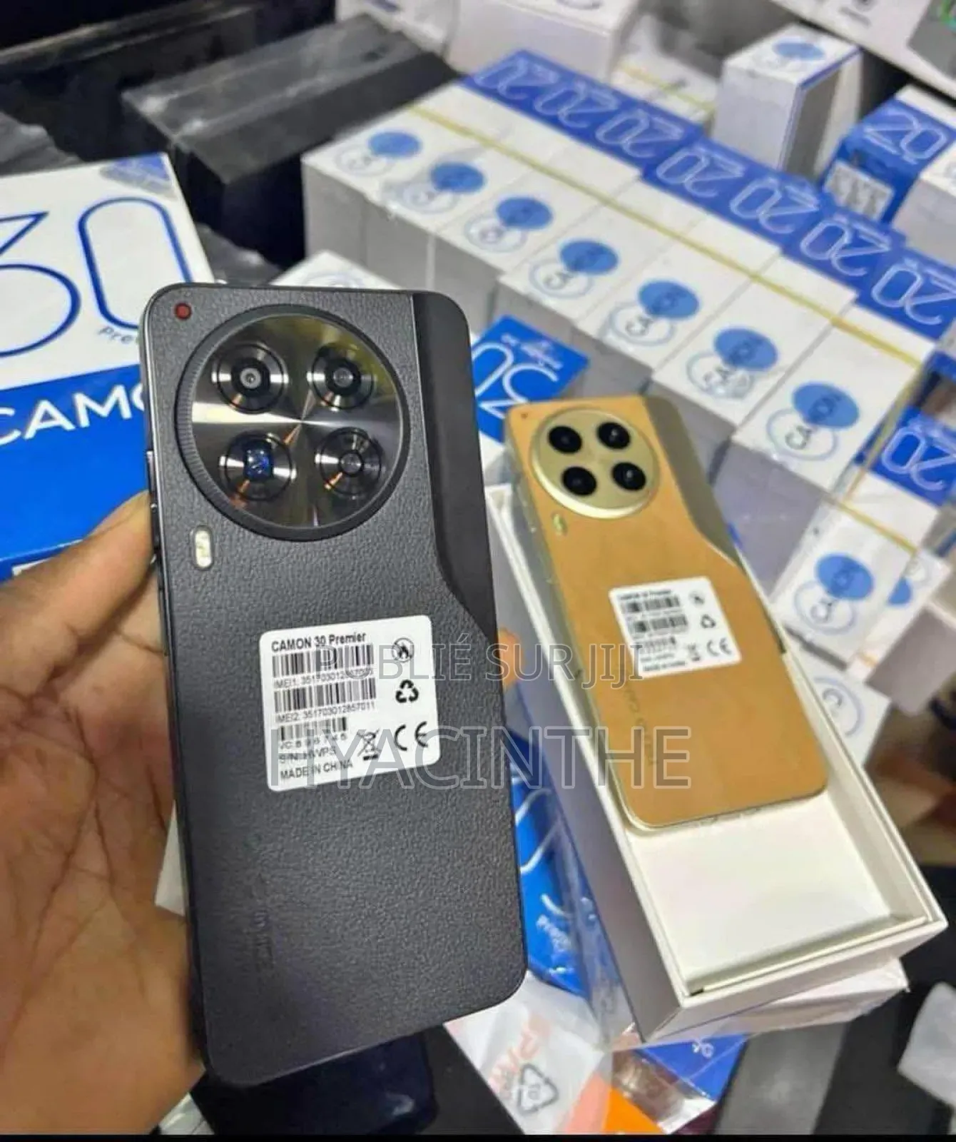 New Tecno Camon 30 Premier 512 GB Noir