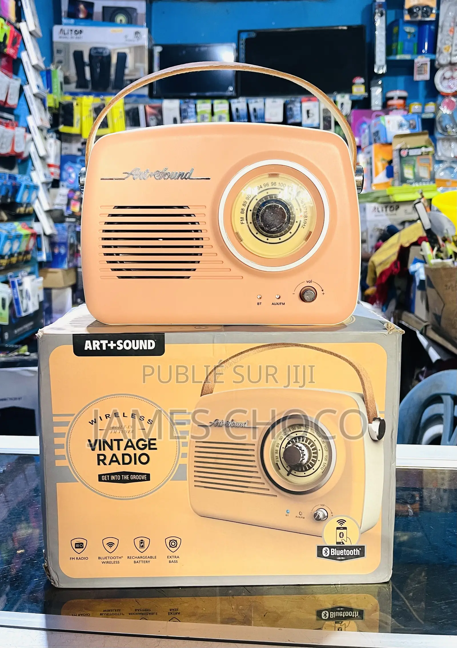 Enceinte Bluetooth / Bluetooth, Radio Fm,