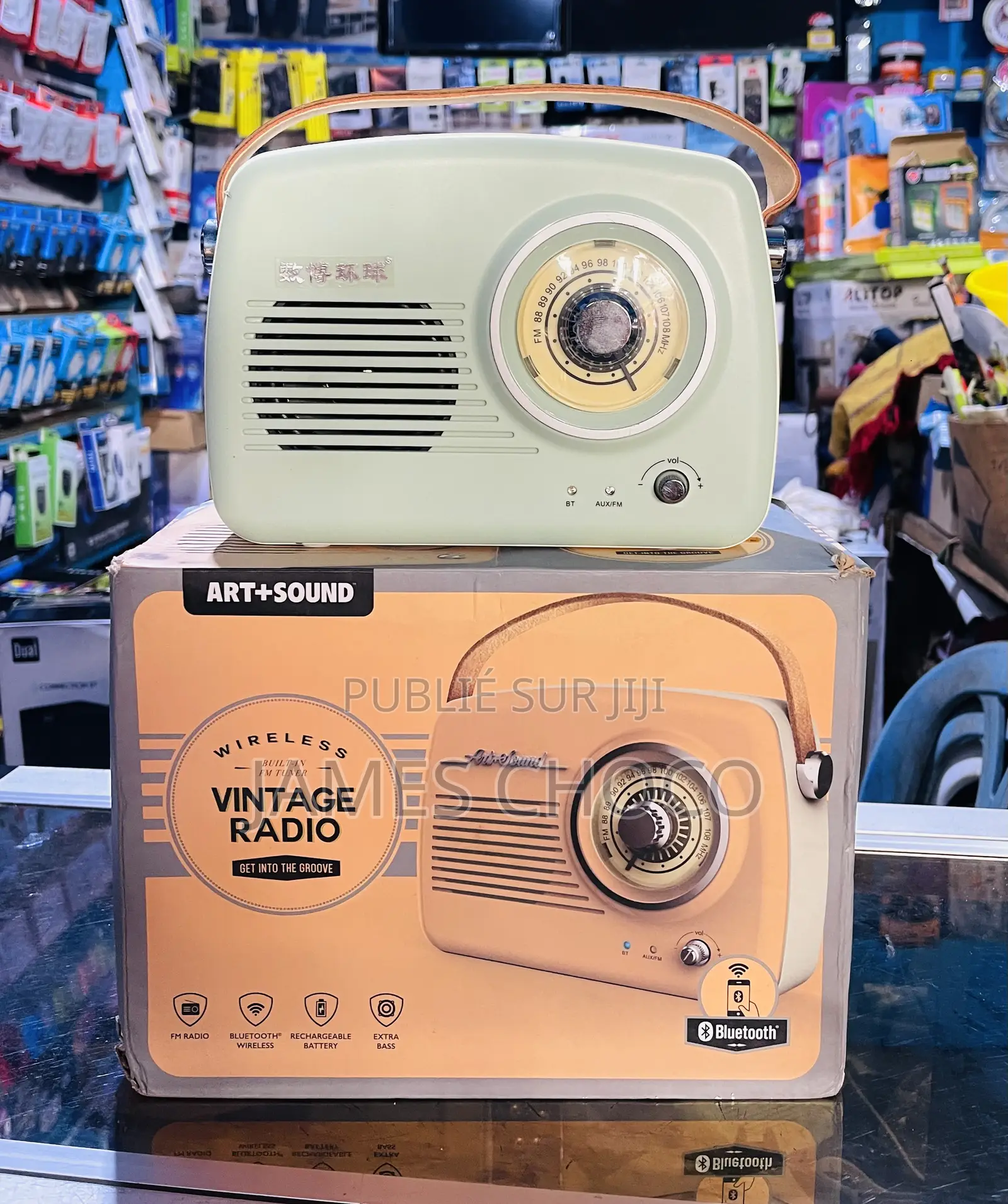 Enceinte Bluetooth / Bluetooth, Radio Fm,