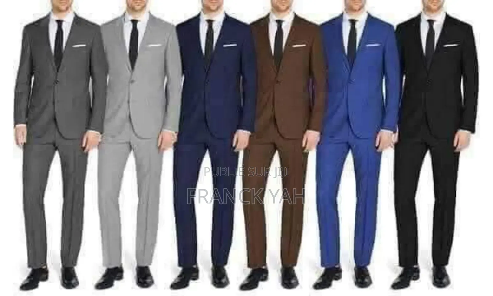 Ensemble Veste 02 Piece Pour Homme