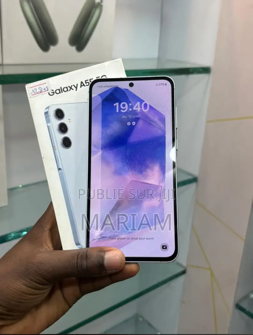 New Samsung Galaxy A55 128 GB Autre