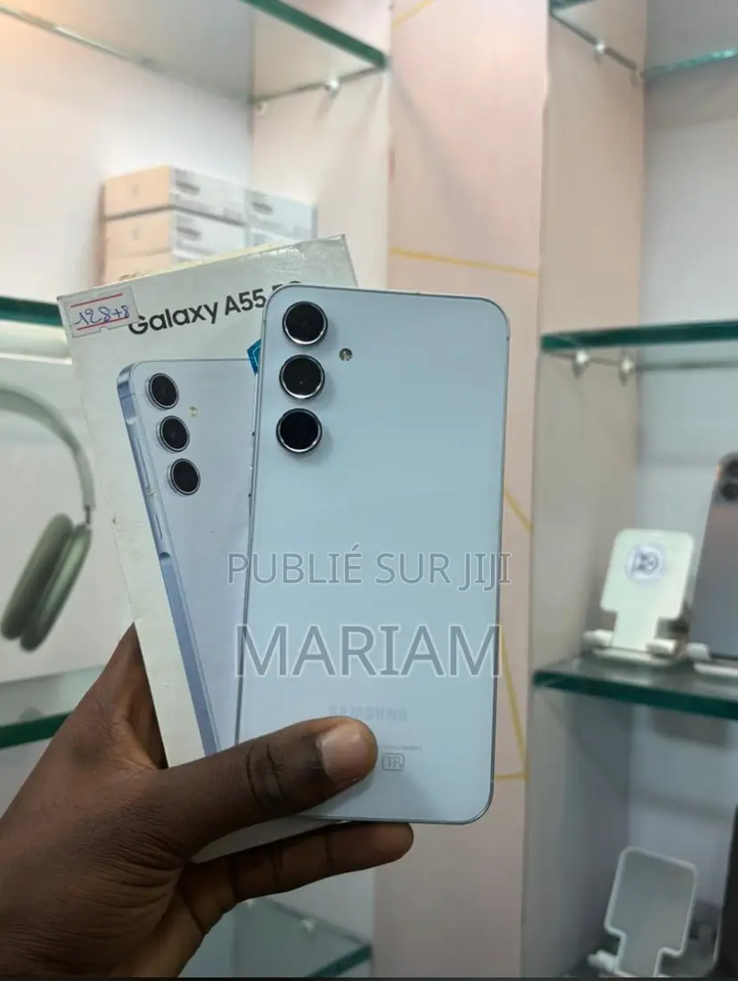 New Samsung Galaxy A55 128 GB Autre