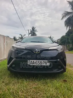 Photo - Toyota C-HR 2017 Noir
