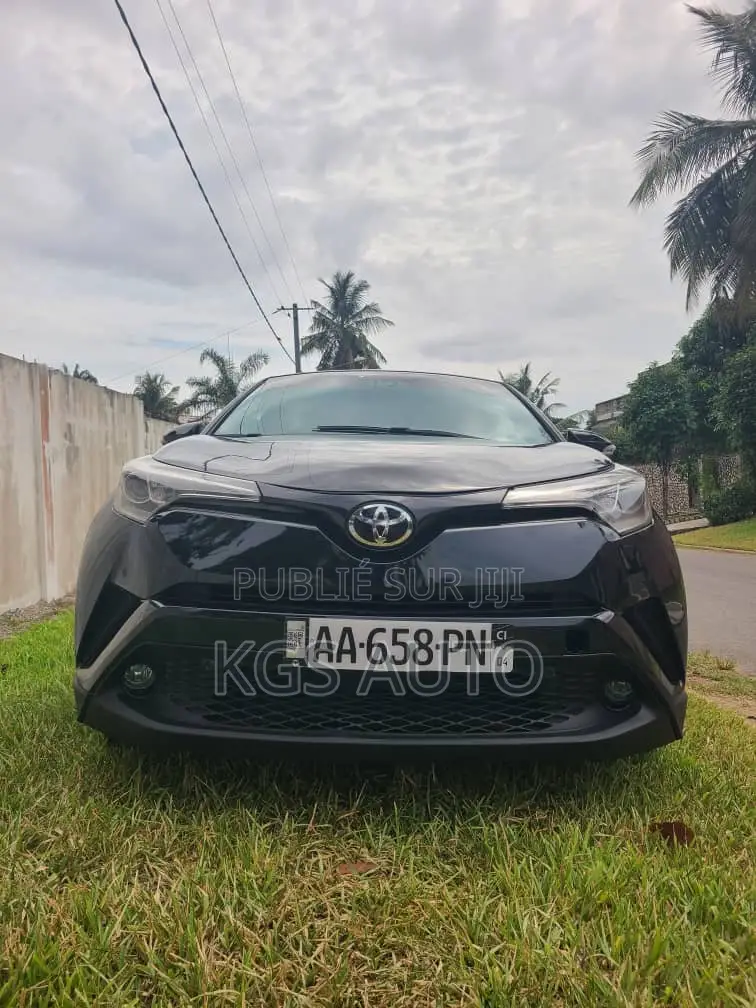 Toyota C-HR 2017 Noir