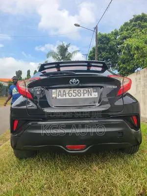 Toyota C-HR 2017 Noir