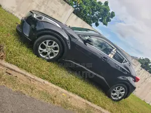 Toyota C-HR 2017 Noir