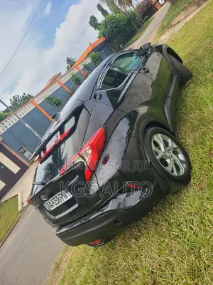 Toyota C-HR 2017 Noir